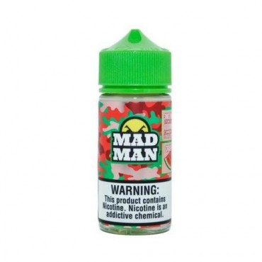 Crazy Watermelon 100ml E-Liquid By Mad Man
