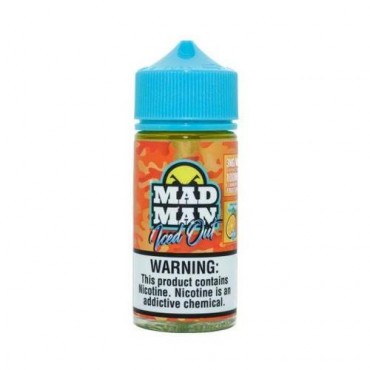 Crazy Watermelon Iced out 100ml E-Liquid By Mad Man