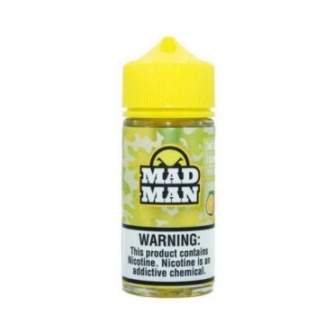 Crazy Lemon 100ml E-Liquid By Mad Man