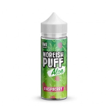 Raspberry ALOE 100ml E-Liquid By Moreish Puff