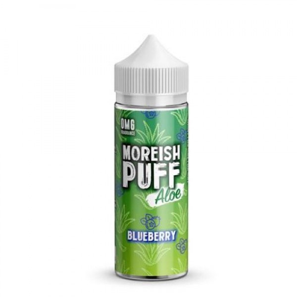 Blueberry ALOE 100ml E-Liquid By Moreish Puff