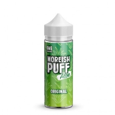 Original ALOE 100ml E-Liquid By Moreish Puff