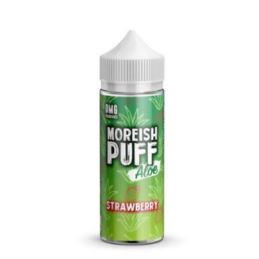 Strawberry ALOE 100ml E-Liquid By Moreish Puff