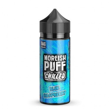 Blue Raspberry CHILLED 100ml E-Liquid By Moreish Puff