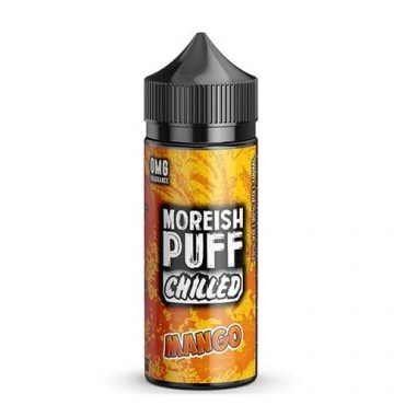 Mango CHILLED 100ml E-Liquid By Moreish Puff