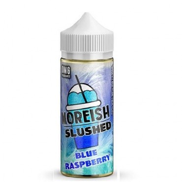 Blue Raspberry SLUSHED 100ml E-Liquid By Moreish Puff