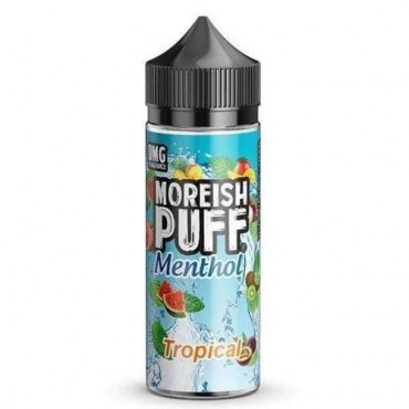 Tropical MENTHOL 100ml E-Liquid By Moreish Puff