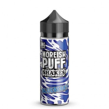 Blueberry SHAKES 100ml E-Liquid By Moreish Puff