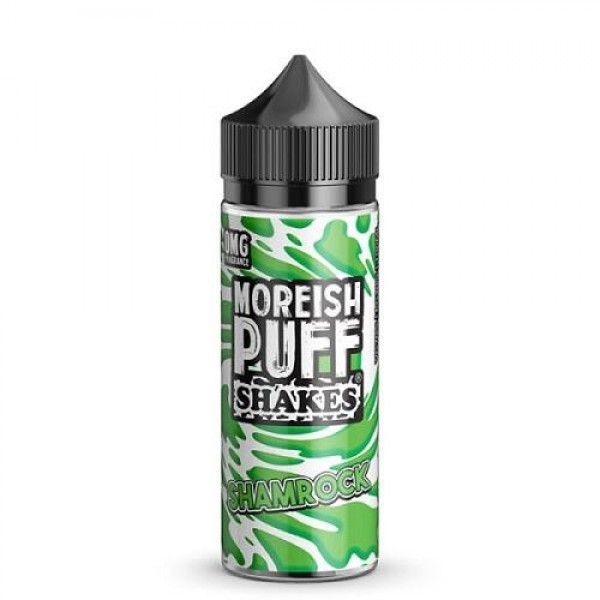 Shamrock SHAKES 100ml E-Liquid By Moreish Puff