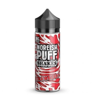 Strawberry SHAKES 100ml E-Liquid By Moreish Puff