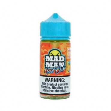 Crazy Orange Iced Out 100ml E-Liquid By Mad Man