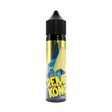 Lemon 50ml E-Liquid By Creme Kong | BUY 2 GET 1 FREE