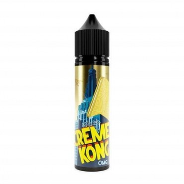 Custard Cream 50ml E-Liquid By Creme Kong | BUY 2 GET 1 FREE