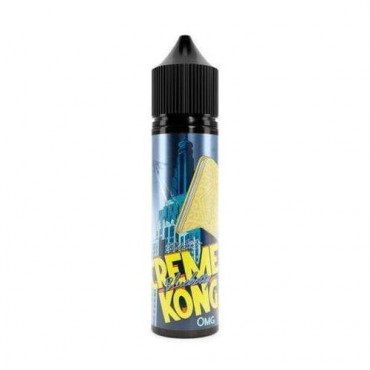 Blueberry 50ml E-Liquid By Creme Kong | BUY 2 GET 1 FREE