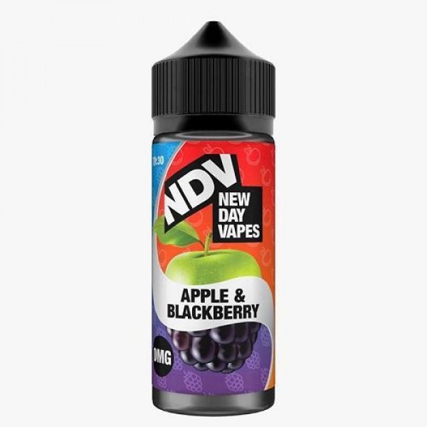 Apple & Blackberry 100ml E-Liquid By NDV | BUY 2 GET 1 FREE