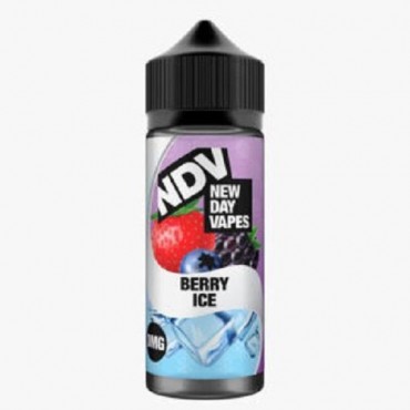 Berry Ice 100ml E-Liquid By NDV | BUY 2 GET 1 FREE