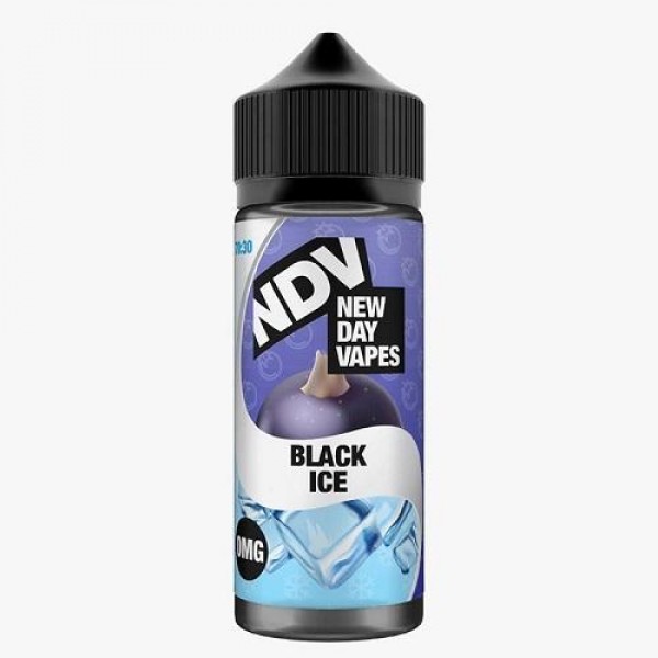 Black Ice 100ml E-Liquid By NDV | BUY 2 GET 1 FREE