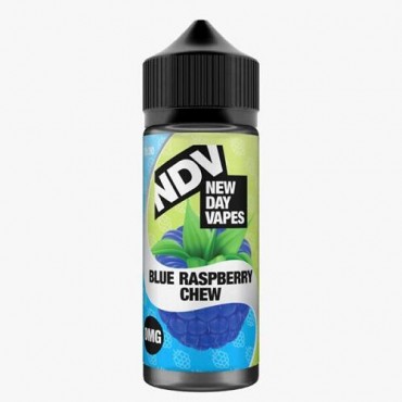 Blue Raspberry Chew 100ml E-Liquid By NDV | BUY 2 GET 1 FREE
