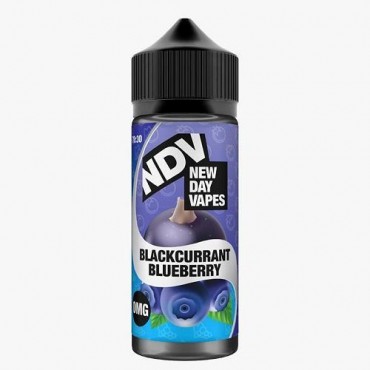 Blackcurrant Blueberry 100ml E-Liquid By NDV | BUY 2 GET 1 FREE