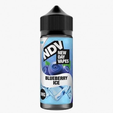 Blueberry Ice 100ml E-Liquid By NDV | BUY 2 GET 1 FREE