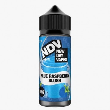 Blue Raspberry Slush 100ml E-Liquid By NDV | BUY 2 GET 1 FREE