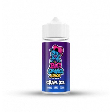 Grape Ice E Liquid by Big Dawg Juice 100ml | BUY 2 GET 1 FREE