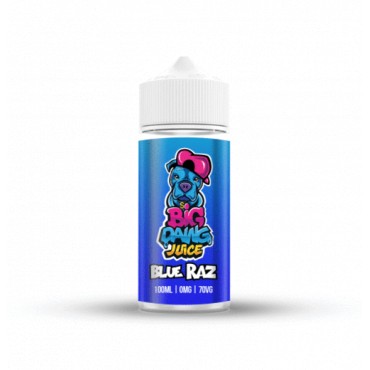 Blue Raz E Liquid by Big Dawg Juice 100ml | BUY 2 GET 1 FREE