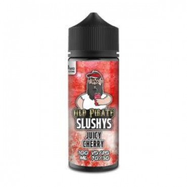 Juicy Cherry 100ml E-Liquid By Old Pirate Slushys