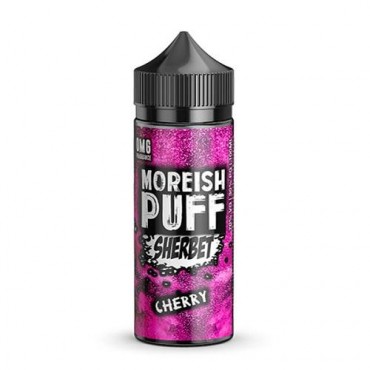 Cherry Sherbet 100ml E-Liquid By Moreish Puff