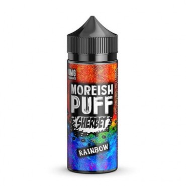 Rainbow Sherbet 100ml E-Liquid By Moreish Puff