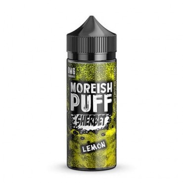 Lemon Sherbet 100ml E-Liquid By Moreish Puff