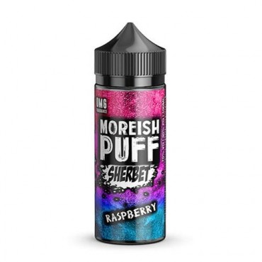 Raspberry Sherbet 100ml E-Liquid By Moreish Puff