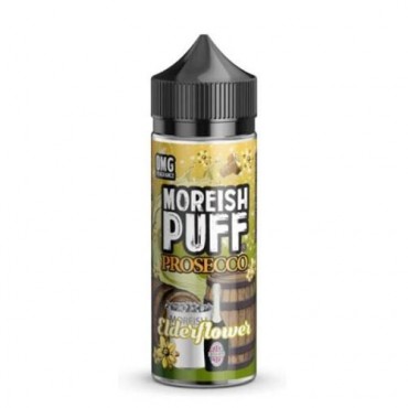 ElderFlower PROSECCO 100ml E-Liquid By Moreish Puff