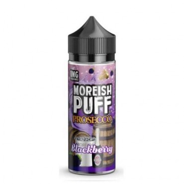 Blackberry PROSECCO 100ml E-Liquid By Moreish Puff