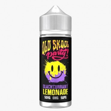 Blackcurrant Lemonade Shortfill E Liquid by Old Skool Party 100ml