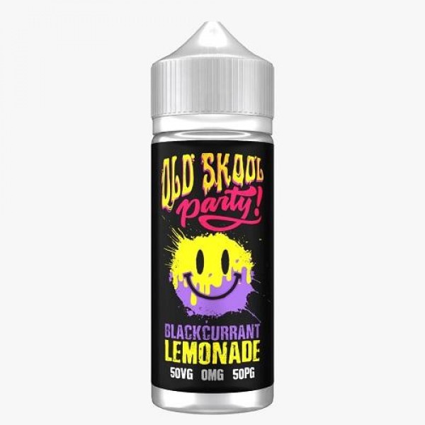 Blackcurrant Lemonade Shortfill E Liquid by Old Skool Party 100ml