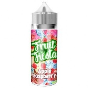Apple Raspberry 100ml E-Liquid By Fruit Fiesta
