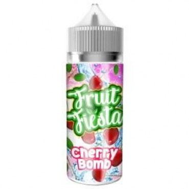 Cherry Bomb 100ml E-Liquid By Fruit Fiesta