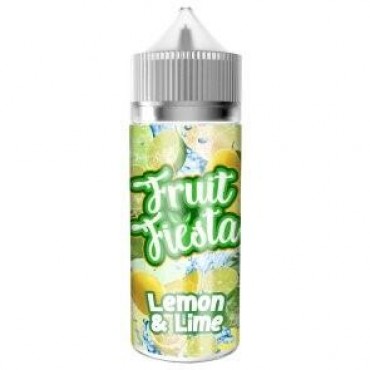 Lemon & Lime 100ml E-Liquid By Fruit Fiesta