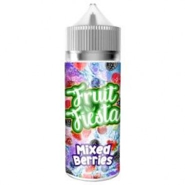 Mixed Berries 100ml E-Liquid By Fruit Fiesta