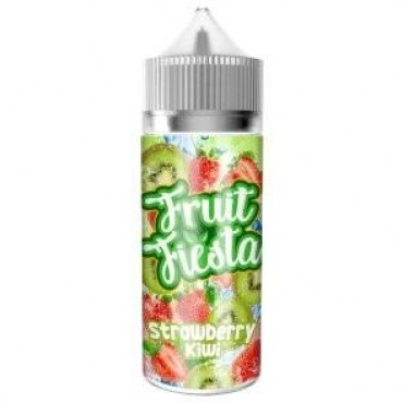 Strawberry Kiwi 100ml E-Liquid By Fruit Fiesta