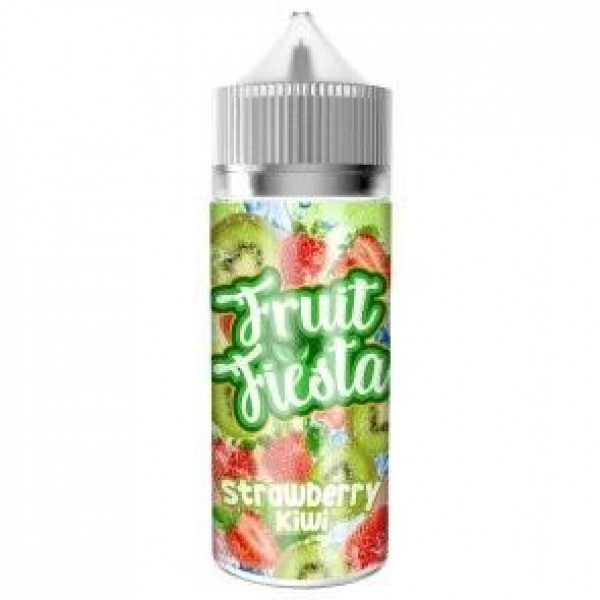 Strawberry Kiwi 100ml E-Liquid By Fruit Fiesta