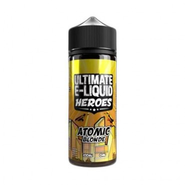 Atomic Blonde Shortfill E Liquid by Ultimate E-Liquid Heroes 100ml