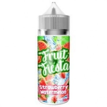 Strawberry Watermelon 100ml E-Liquid By Fruit Fiesta