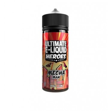 Mecha Man  E Liquid by Ultimate E-Liquid Heroes 100ml