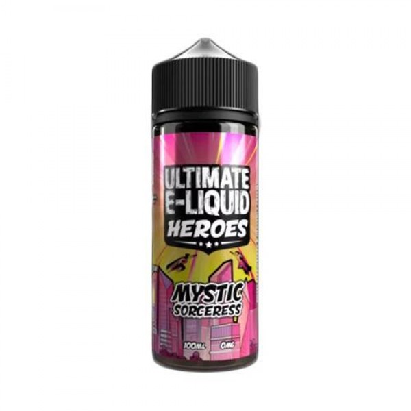 Mystic Sorceress Shortfill by Ultimate E-Liquid Heroes 100ml