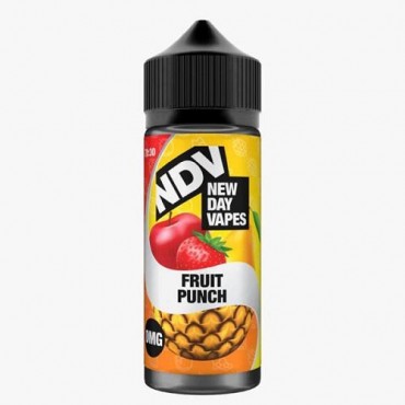 Fruit Punch 100ml E-Liquid By NDV