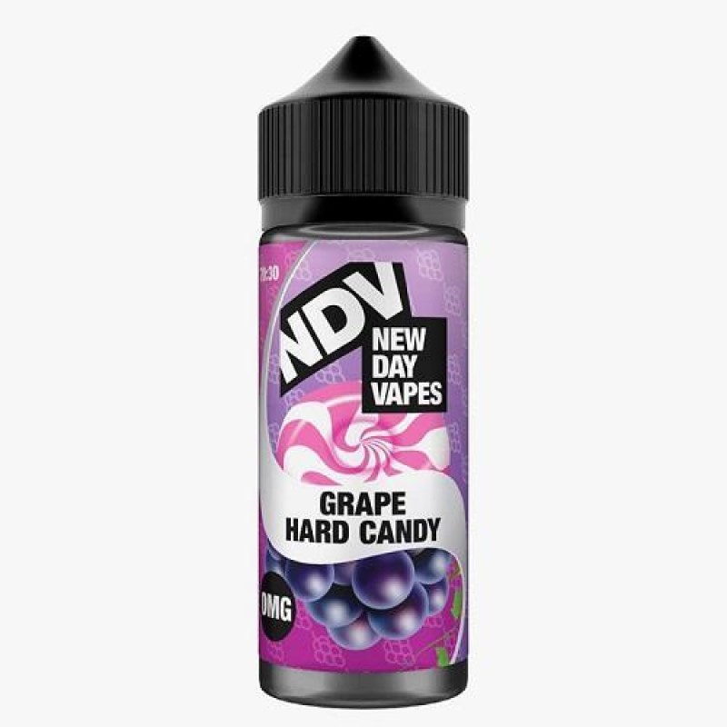 Grape Hard Candy 100ml E-Liquid By NDV | BUY 2 GET 1 FREE