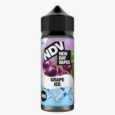 Grape Ice 100ml E-Liquid By NDV | BUY 2 GET 1 FREE