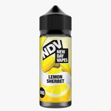 Lemon Sherbet 100ml E-Liquid By NDV